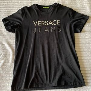 Versace Jeans print T-shirt.